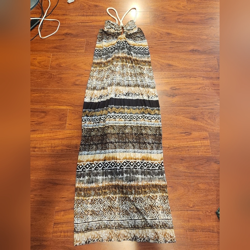 Torn By Ronny Kobo Maxi Dress